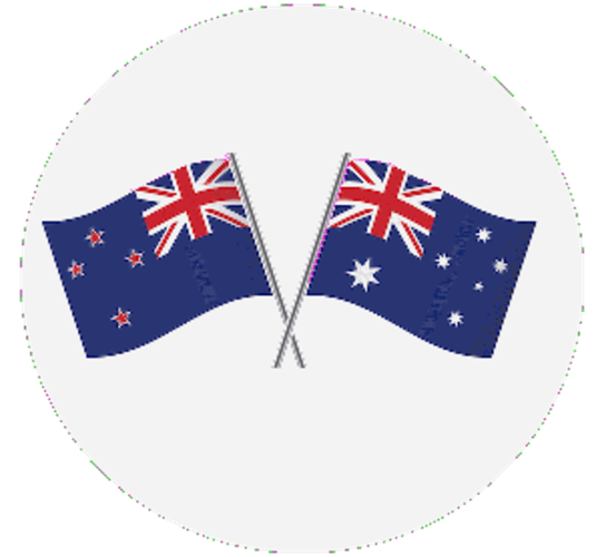 Australia and New Zealand logo