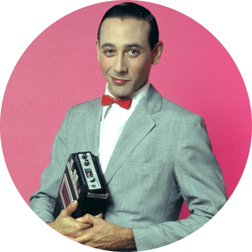 Paul Reubens Tribute logo