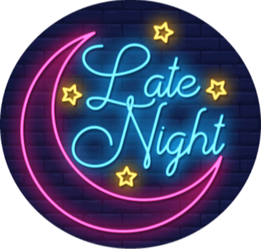 The Greats of Late Night logo