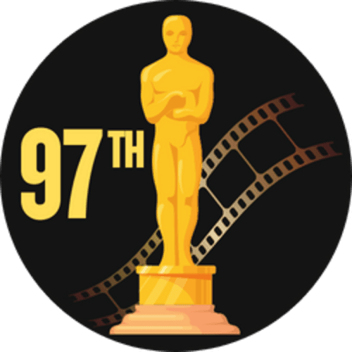 The Oscars 2025 logo