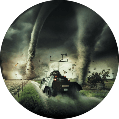 Disaster Movies logo