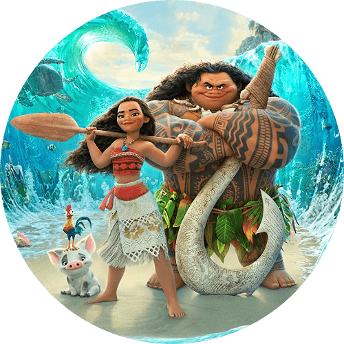 Moana Trivia logo
