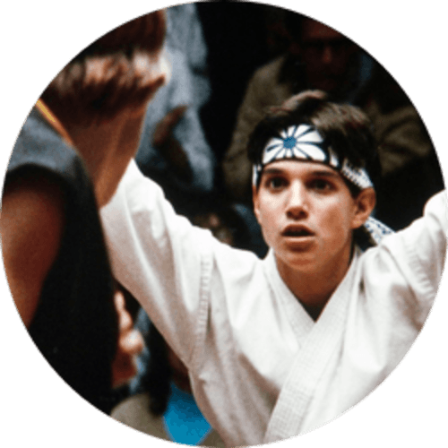 The Karate Kid Franchise logo