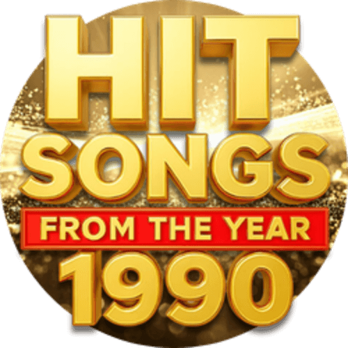 Hit Songs from the Year 1990 logo