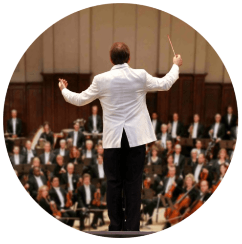In the Orchestra Pit logo