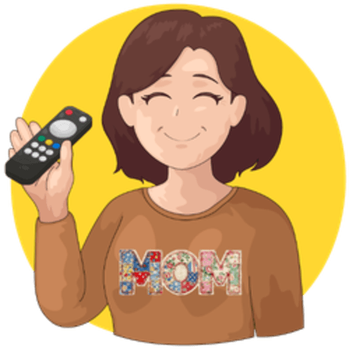 Mom's Favorite TV Shows logo
