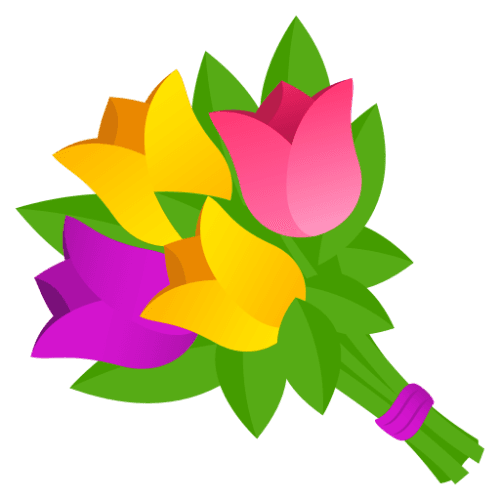 Flowery Titles logo