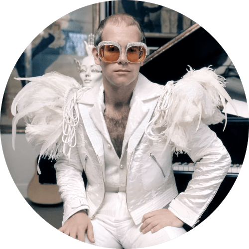 Legends of Rock: Elton John logo