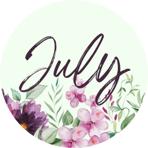 History in the Month of July logo