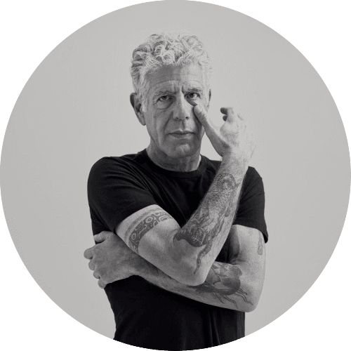 Anthony Bourdain Trivia logo