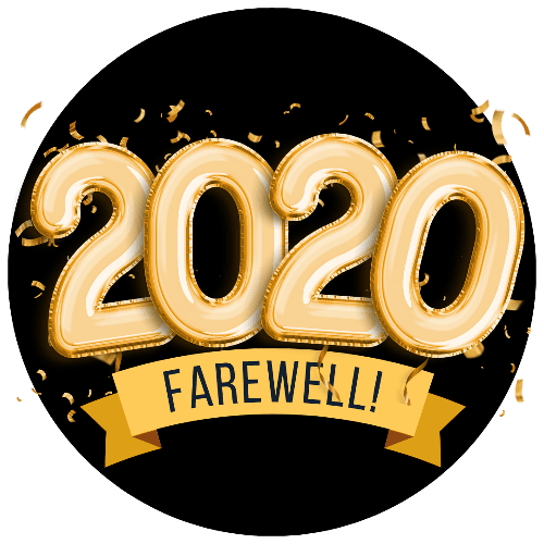 Year in Review 2020 logo