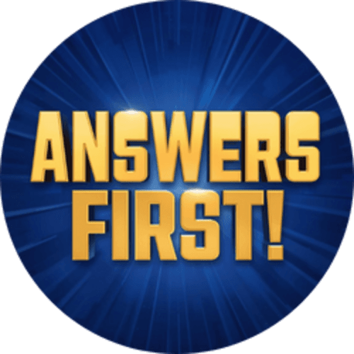 Answers First logo