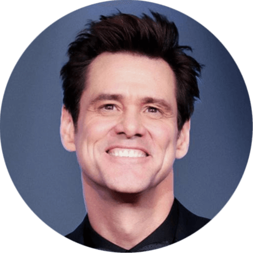 Legends of Film: Jim Carrey logo
