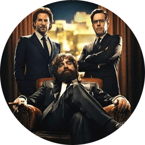 The Hangover Franchise logo