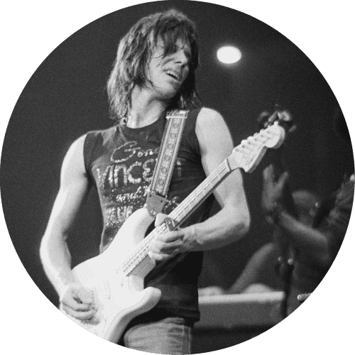 Jeff Beck Tribute logo