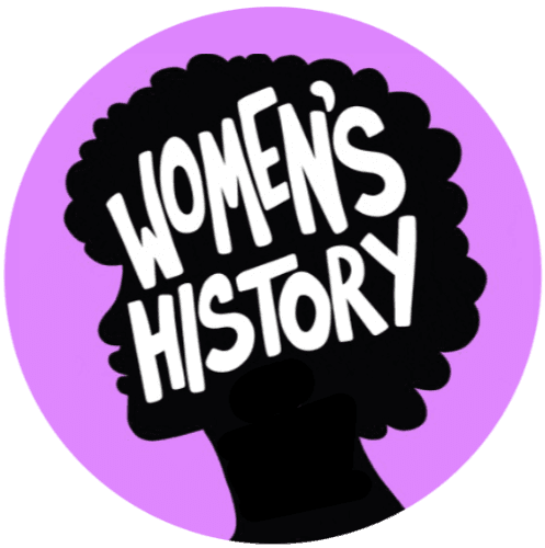 Women's History Month 4 logo