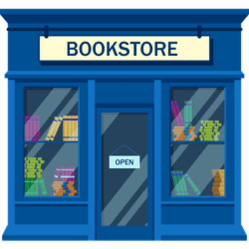 Bookstores & Libraries logo