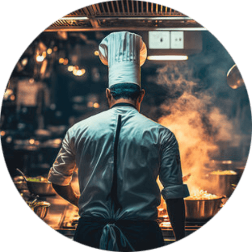 In the Kitchen with Trivia logo