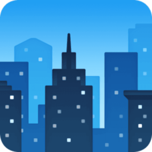 Name That Skyline! logo