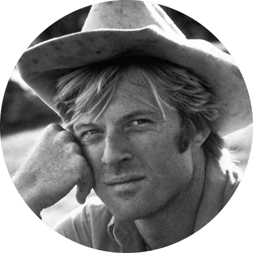 Robert Redford Tribute logo