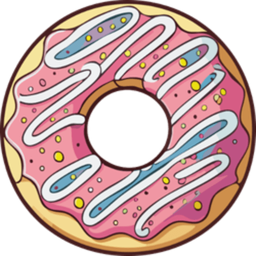National Donut Day logo
