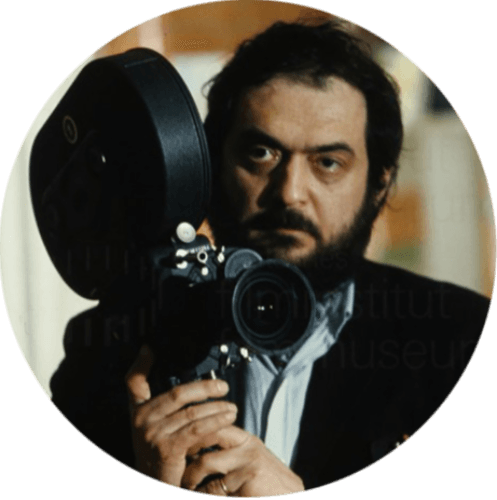 Legends of Film: Stanley Kubrick logo