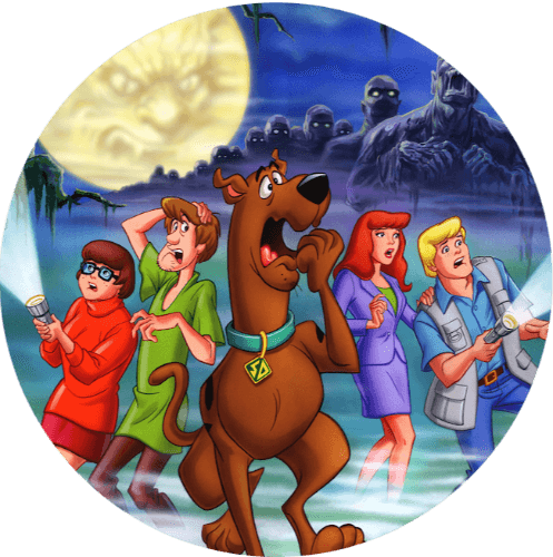 Cartoon Characters Trivia logo