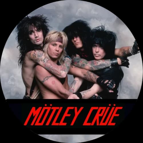 Legends of Rock: Motley Crue logo