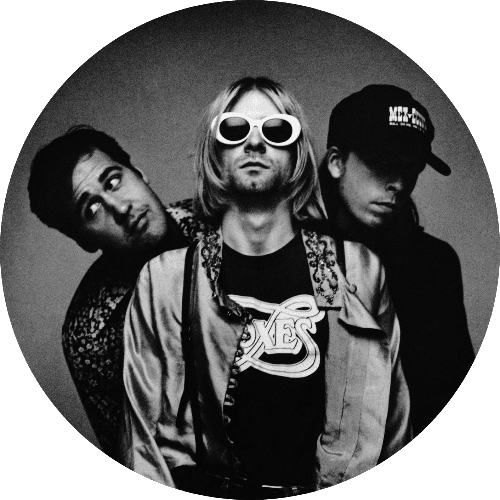 Legends of Music: Nirvana logo