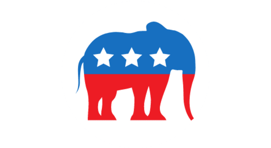 Democrats vs. Republicans 1 logo