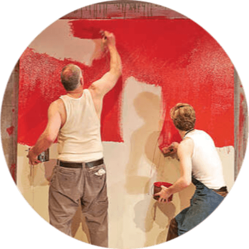 Paint the Trivia Red logo