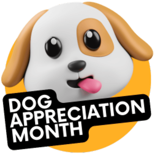 Dog Appreciation Month logo