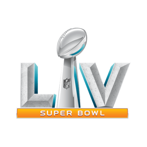 Super Bowl LV logo