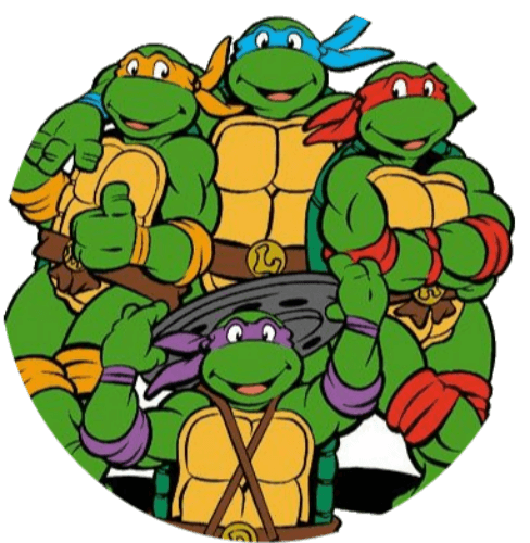 Teenage Mutant Ninja Turtles 2 logo