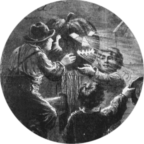 History on Halloween Day logo