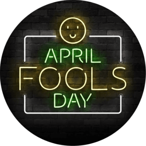 April Fools' Day! logo