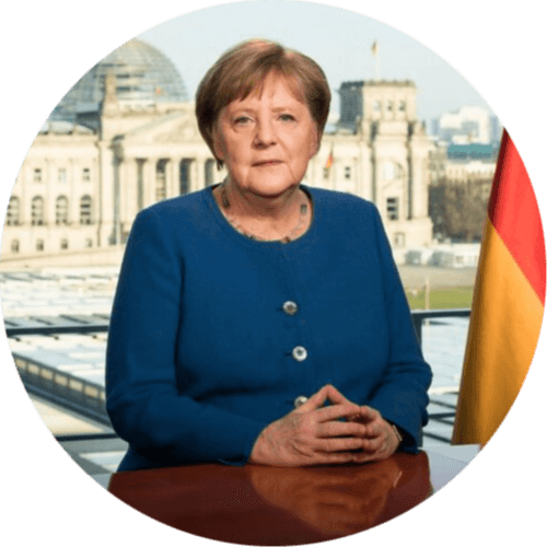 Famous World Leaders logo