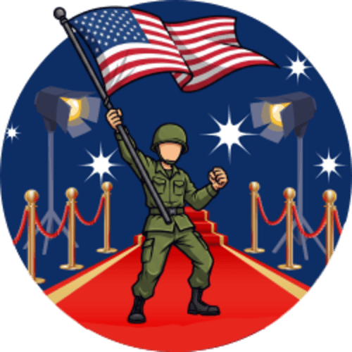 Famous Veterans logo