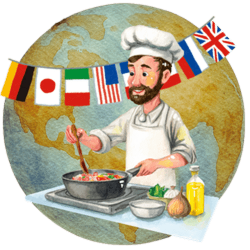 Culinary Capitals of the World logo