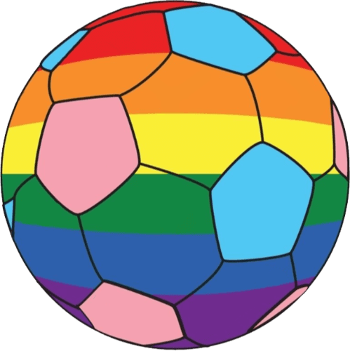 Famous LGBTQ Athletes logo
