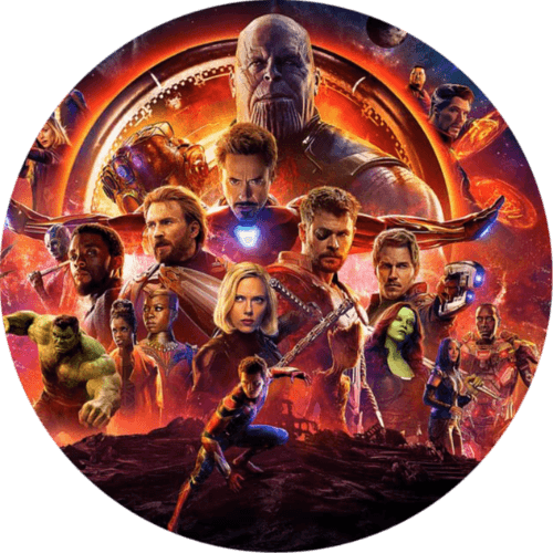 Avengers: Infinity War logo