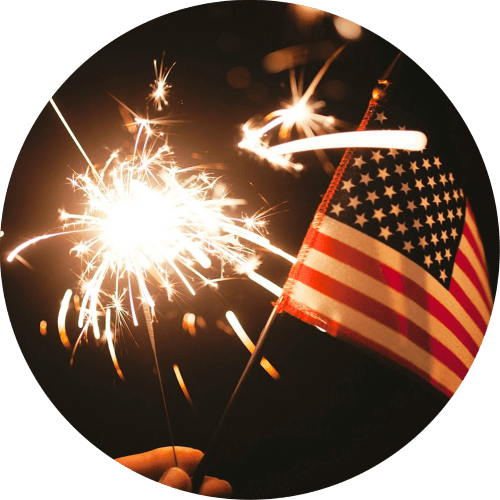 Fourth of July Trivia logo