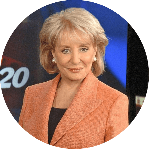 Barbara Walters Tribute logo