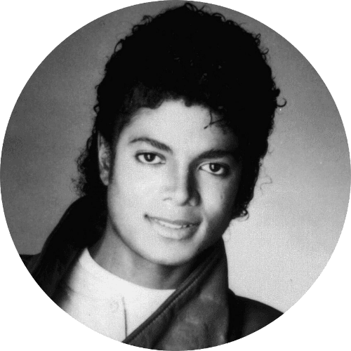 Legends of Music: Michael Jackson logo