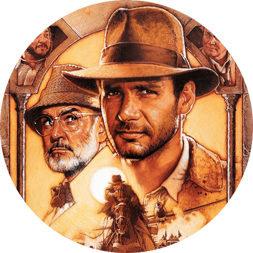 Indiana Jones and the Last Crusade logo