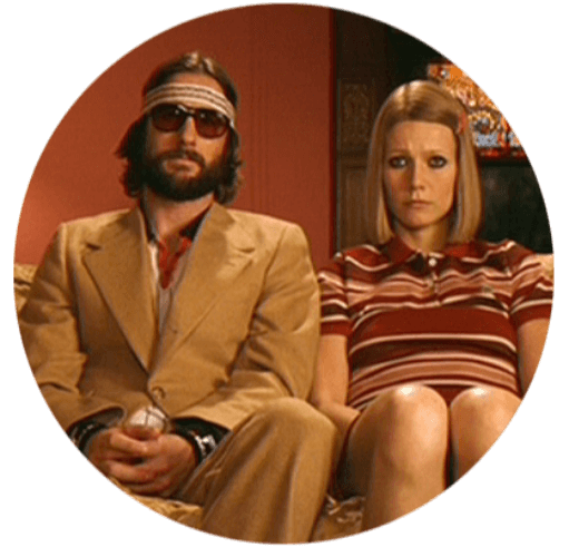 Legends of Film: Wes Anderson logo