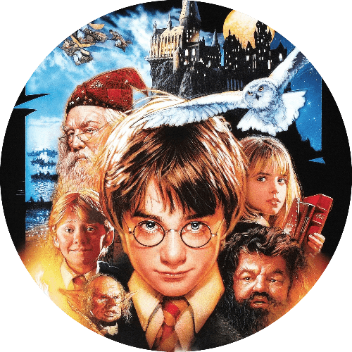 Harry Potter and the Sorcerer's Stone logo
