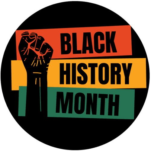 Black History Month 4 logo