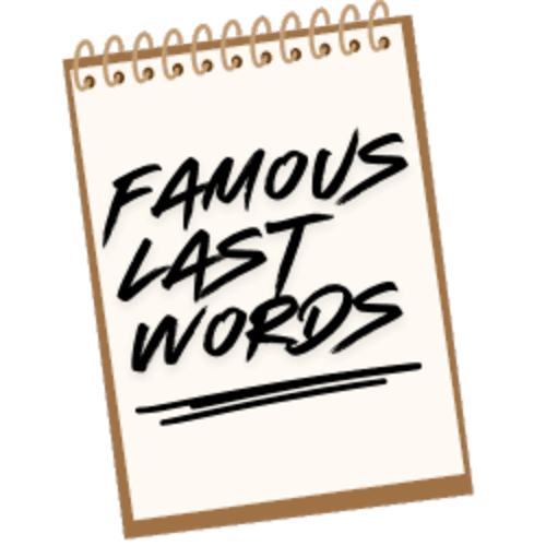 Famous Last Words logo