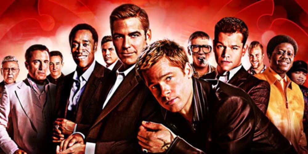 Ocean's Eleven Film Franchise logo